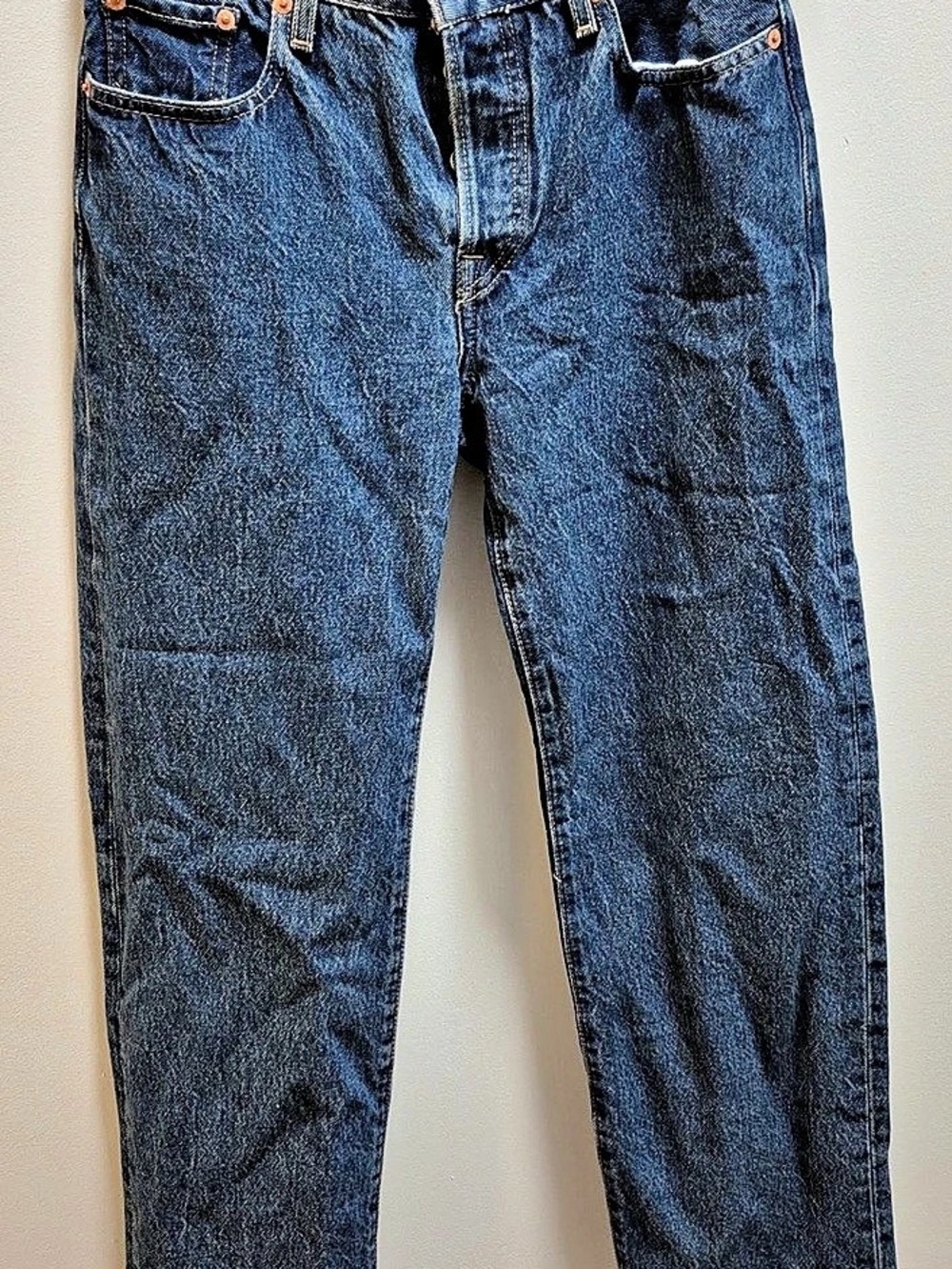 Levi's 501 '90s Women's Jeans Straight Leg Blue Waist 24 and 30 in length